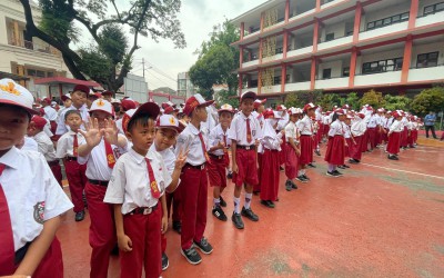 Upacara Hari Sumpah Pemudal Ke-97